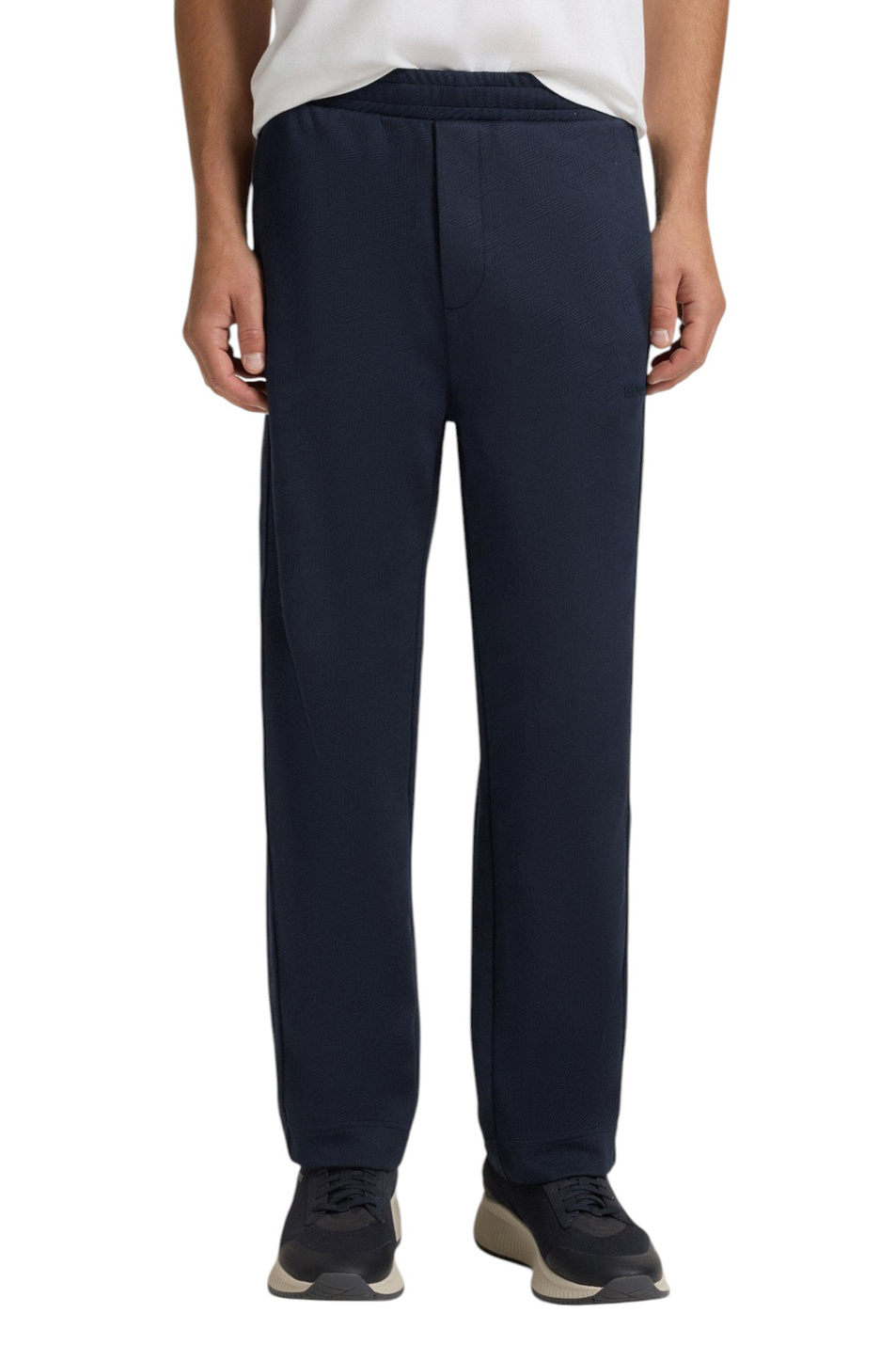 Мужской BOSS Брюки Mirror прямого кроя (цвет ), артикул 50549713 | Фото 3