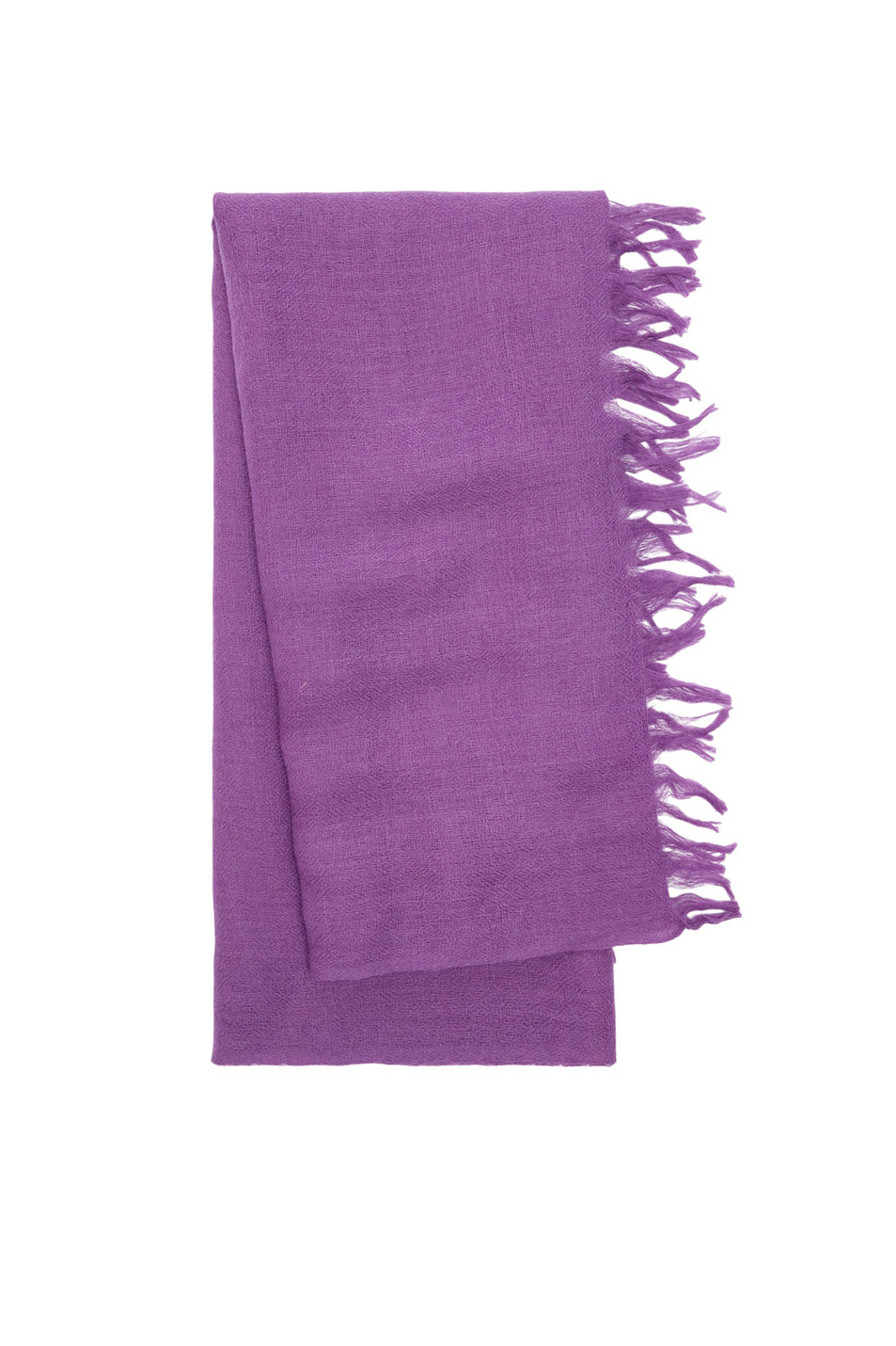 Шарф из шерсти|Основной цвет:Фиолетовый Женский Parfois Шарф из шерсти (цвет ), артикул 240784 | Фото 1