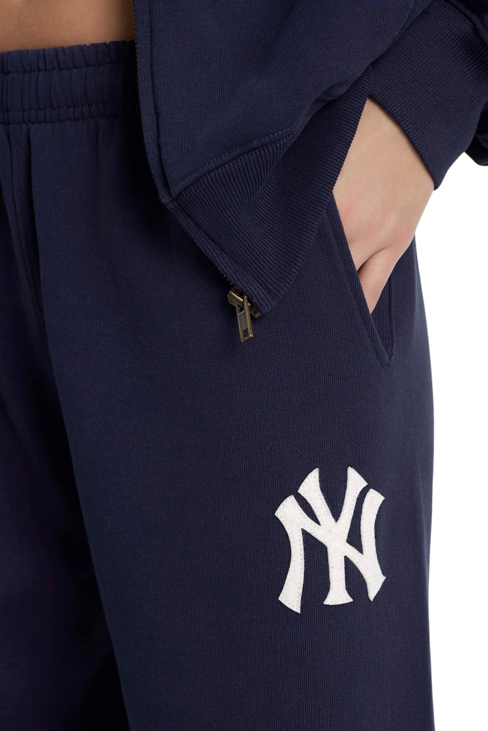 Брюки Heritage Yankees Serif|Основной цвет:Синий Женский Sporty & Rich Брюки Heritage Yankees Serif (цвет ), артикул PA036610300BL106 | Фото 4