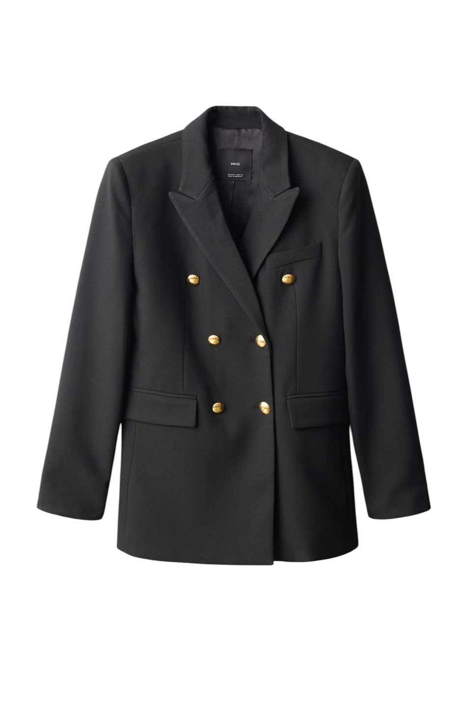 Женский Mango Пиджак FARAH двубортный (цвет ), артикул 17056004 | Фото 1