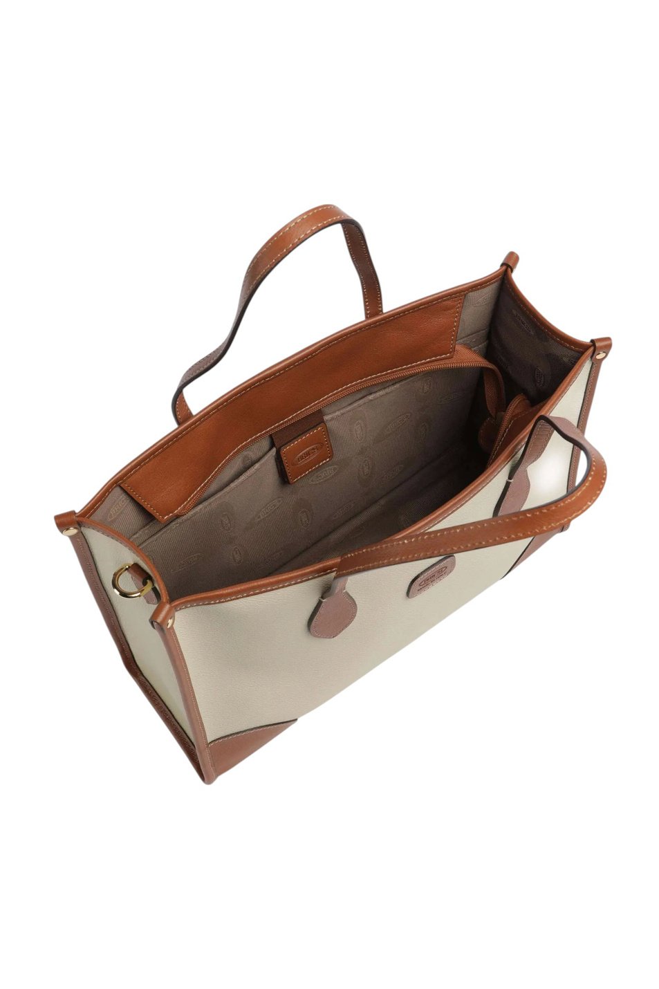 Unisex Bric's Сумка-тоут Firenze с контрастной отделкой (цвет ), артикул BBJ05853.014 | Фото 4