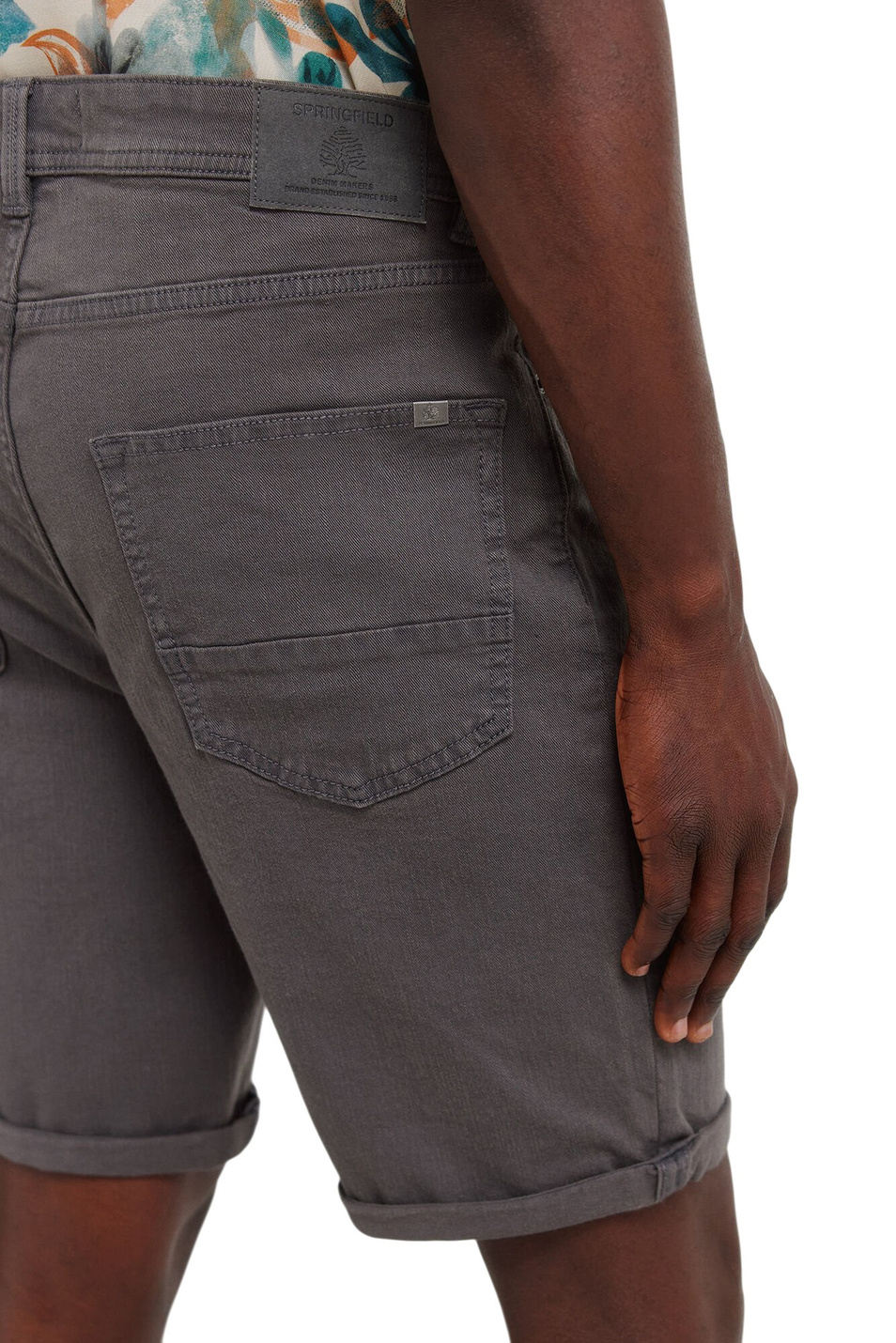 Мужской Springfield Шорты из эластичного хлопка (цвет ), артикул 7133001 | Фото 5