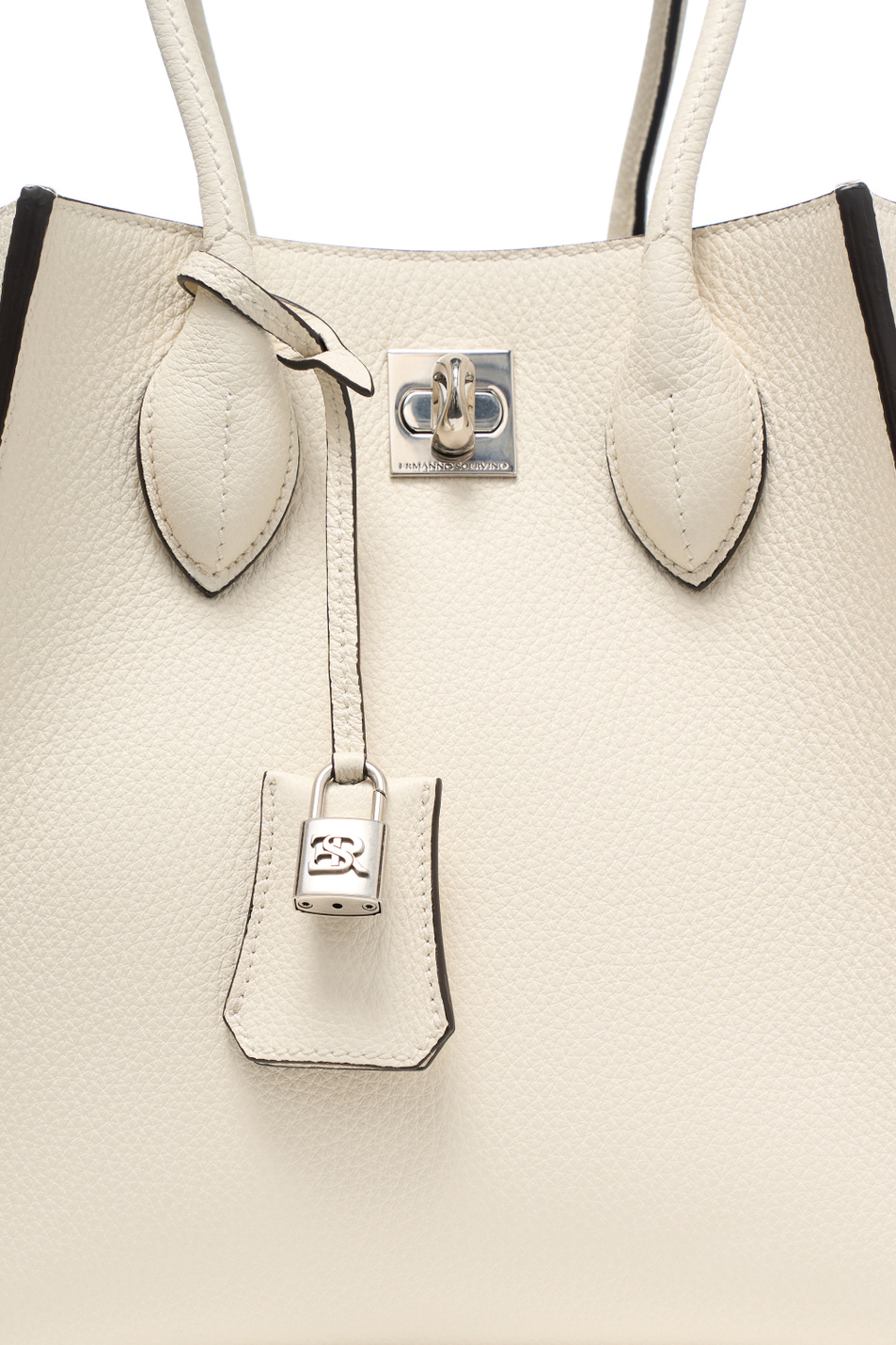 Женский ERMANNO SCERVINO Сумка Maggie из натуральной кожи (цвет ), артикул D463S354GMQ | Фото 5