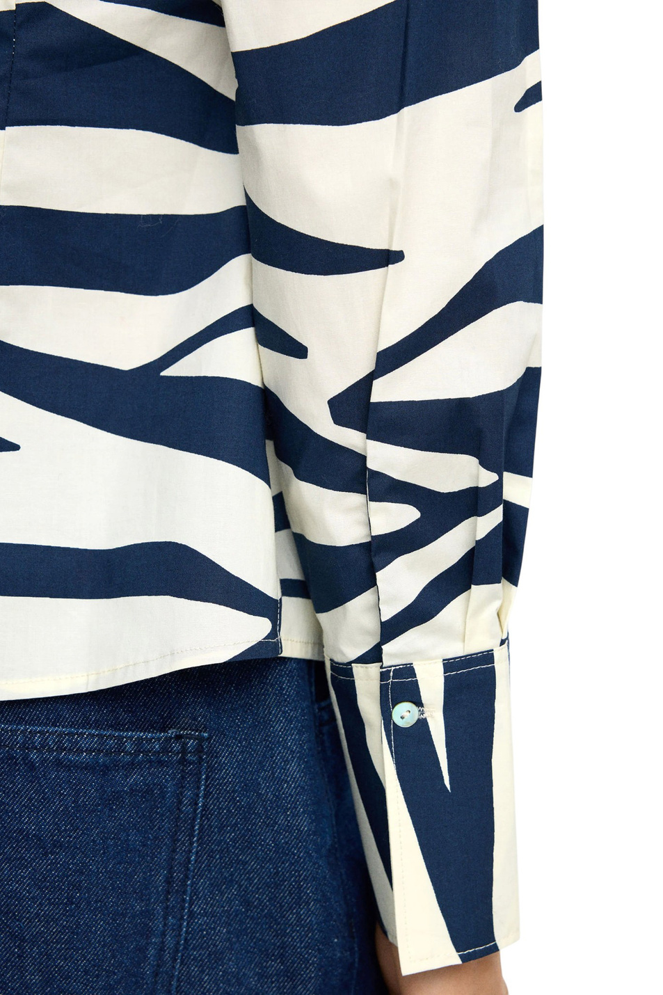 Женский Parfois Рубашка с принтом (цвет ), артикул 241582 | Фото 5