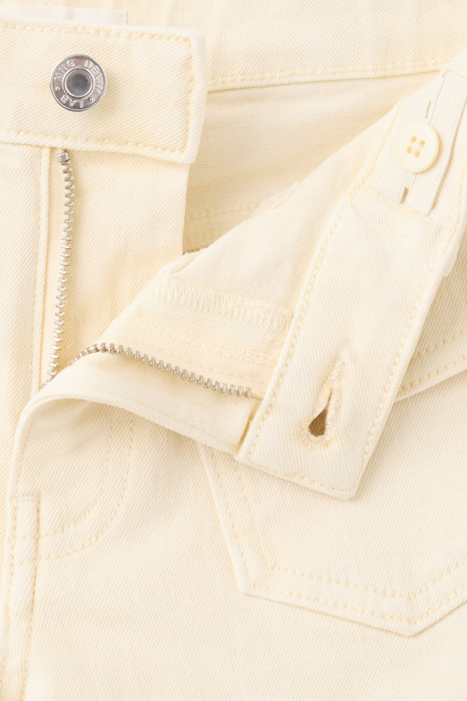 Шорты джинсовые POCKETS с карманами|Основной цвет:Желтый Девочкам Mango Kids Шорты джинсовые POCKETS с карманами (цвет ), артикул 27067905 | Фото 2