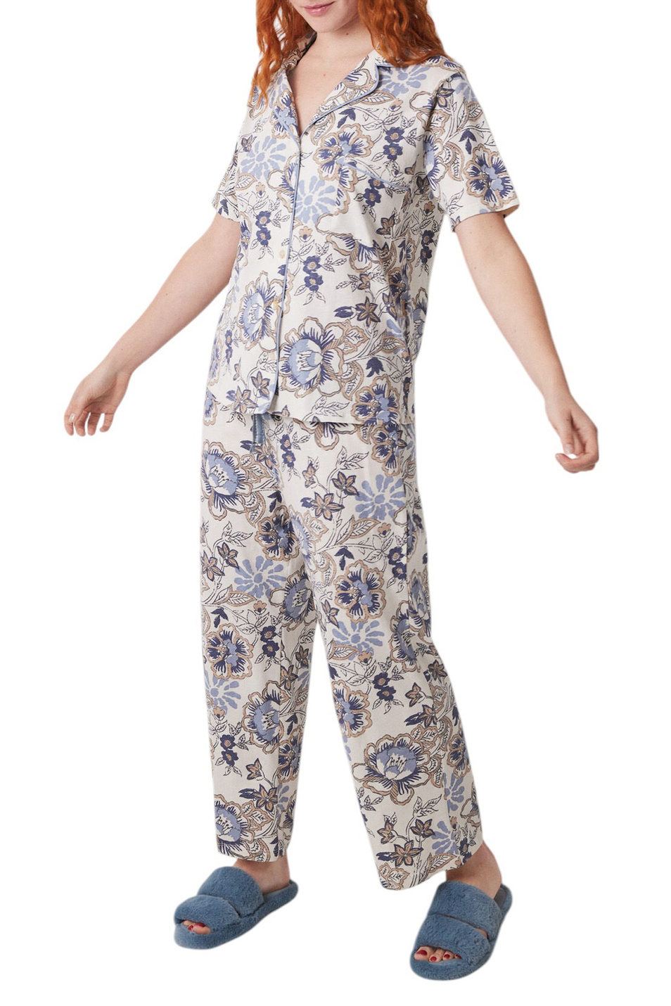 Женский Women'secret Пижама из хлопка (цвет ), артикул 4859404 | Фото 1