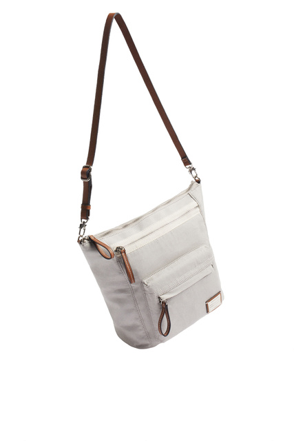 Холщовый рюкзак-сумка|Основной цвет:Серый|Артикул:196608 | Фото 2