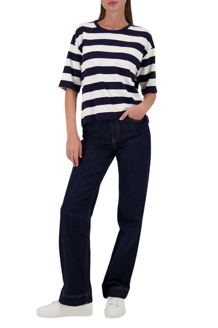 Женский Monari Джемпер в полоску (цвет ), артикул 410180 | Фото 2