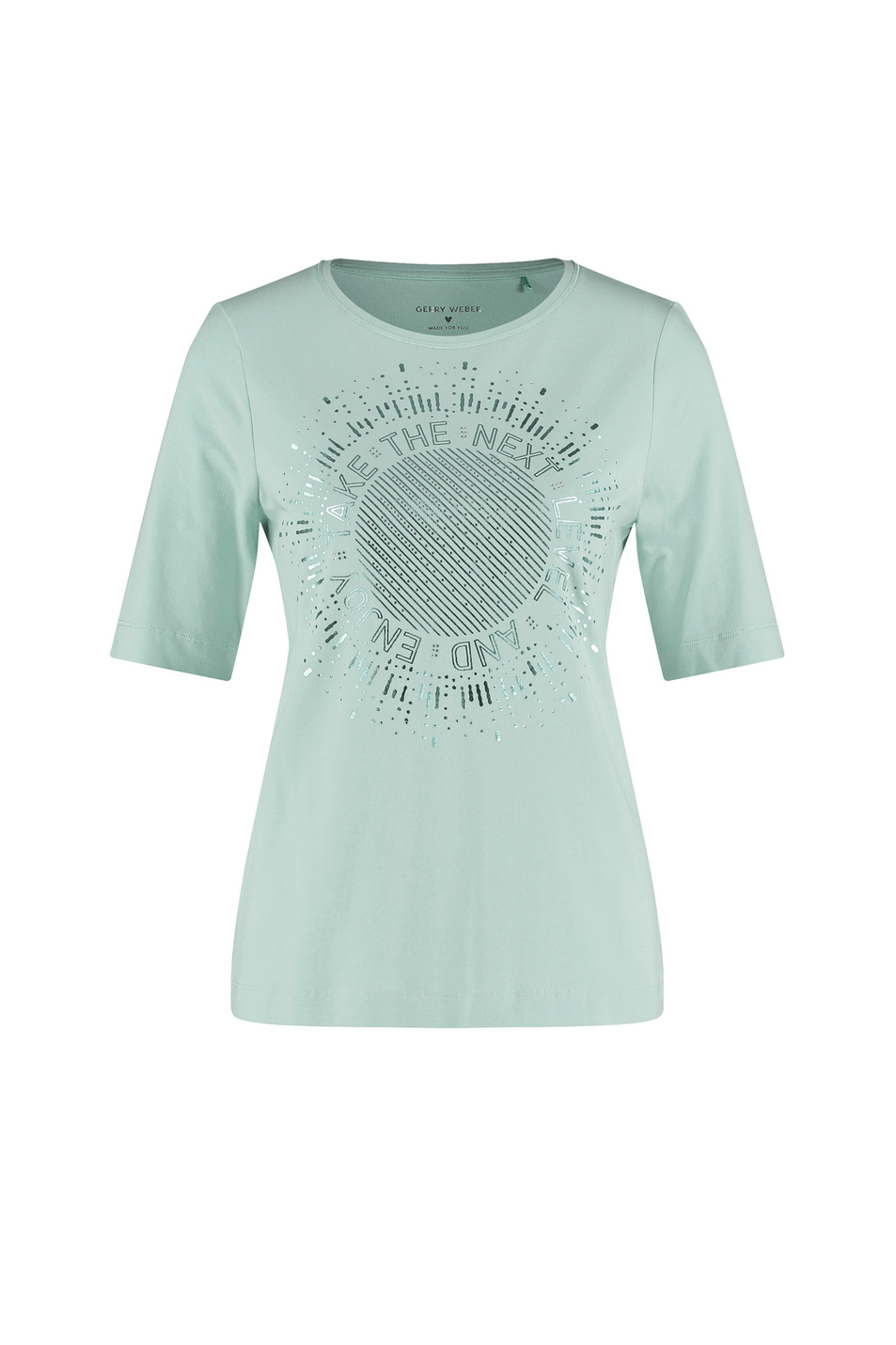 Женский Gerry Weber Футболка с принтом (цвет ), артикул 570254-35003 | Фото 1