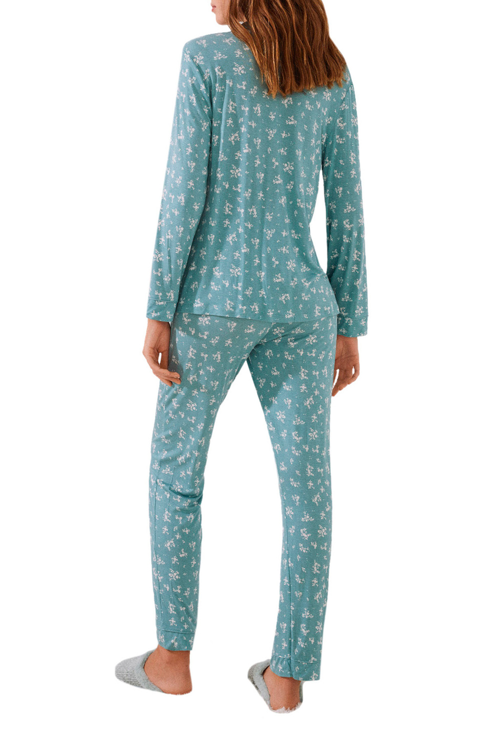 Женский Women'secret Длинная пижама с цветочным принтом (цвет ), артикул 3594641 | Фото 3