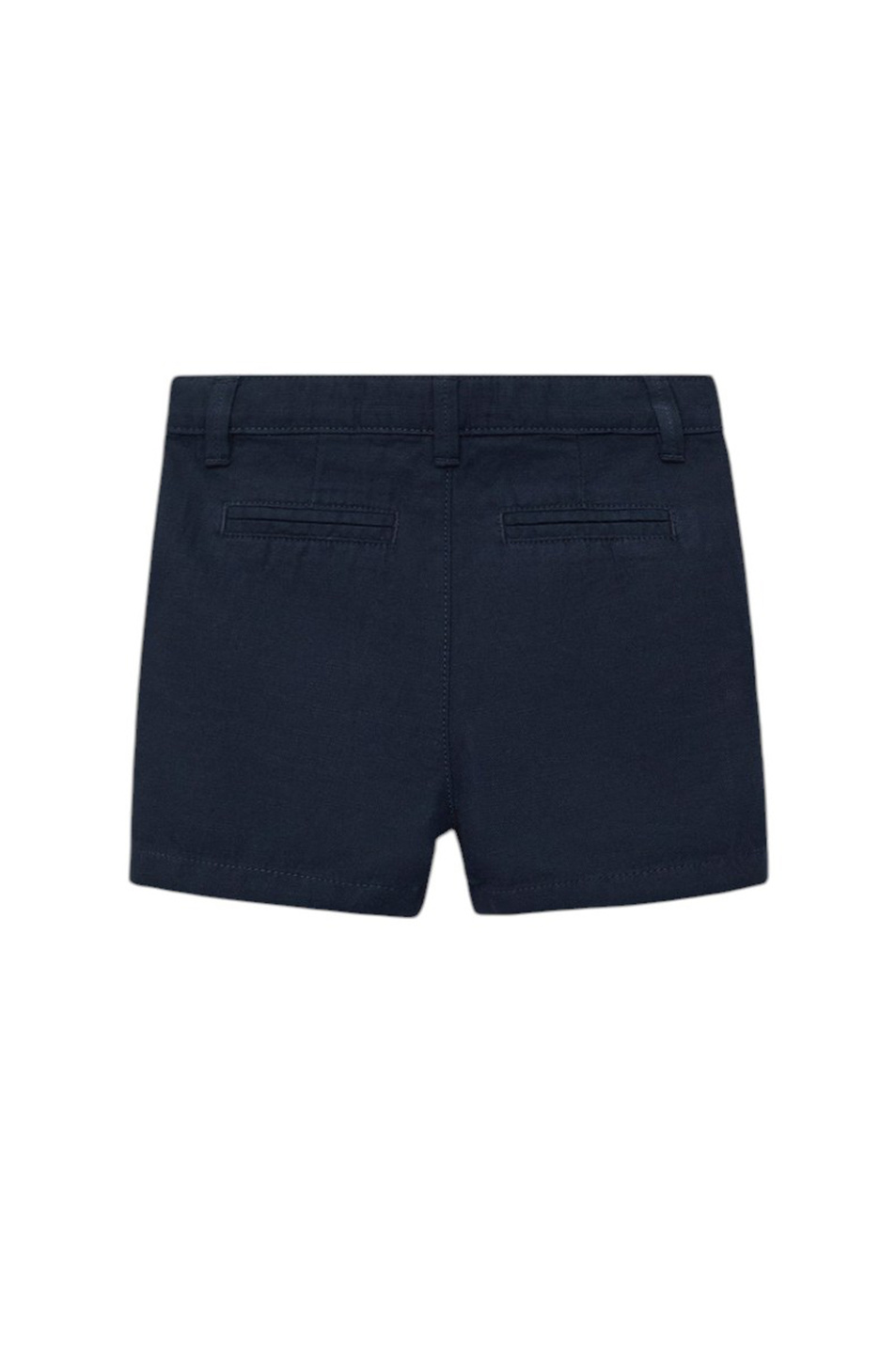 Малышам мальчикам Mango Kids Шорты CALATEAB однотонные (цвет ), артикул 87034405 | Фото 2