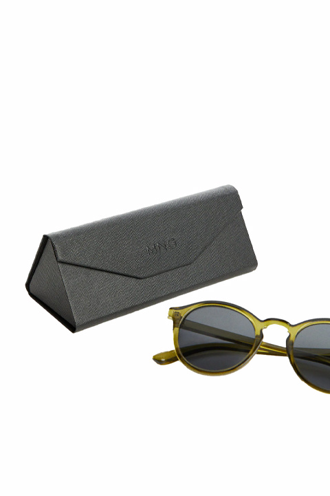 Мужской Mango Man Солнцезащитные очки JUSTIN (цвет ), артикул 67050645 | Фото 4