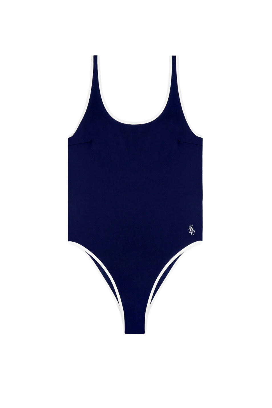Женский Sporty & Rich Купальник Carla One Piece с открытой спиной (цвет ), артикул SM017620302BL106 | Фото 1