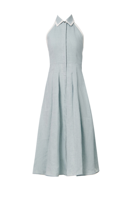 Платье CAIO из чистого льна|Основной цвет:Серый|Артикул:12211622 | Фото 1