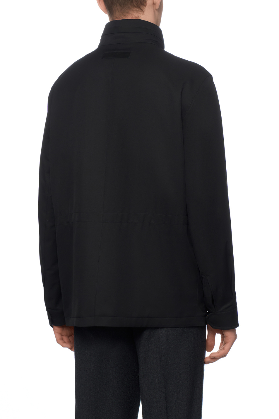 Мужской Zegna Куртка однотонная (цвет ), артикул UGTC5A2-G253-K09R | Фото 5