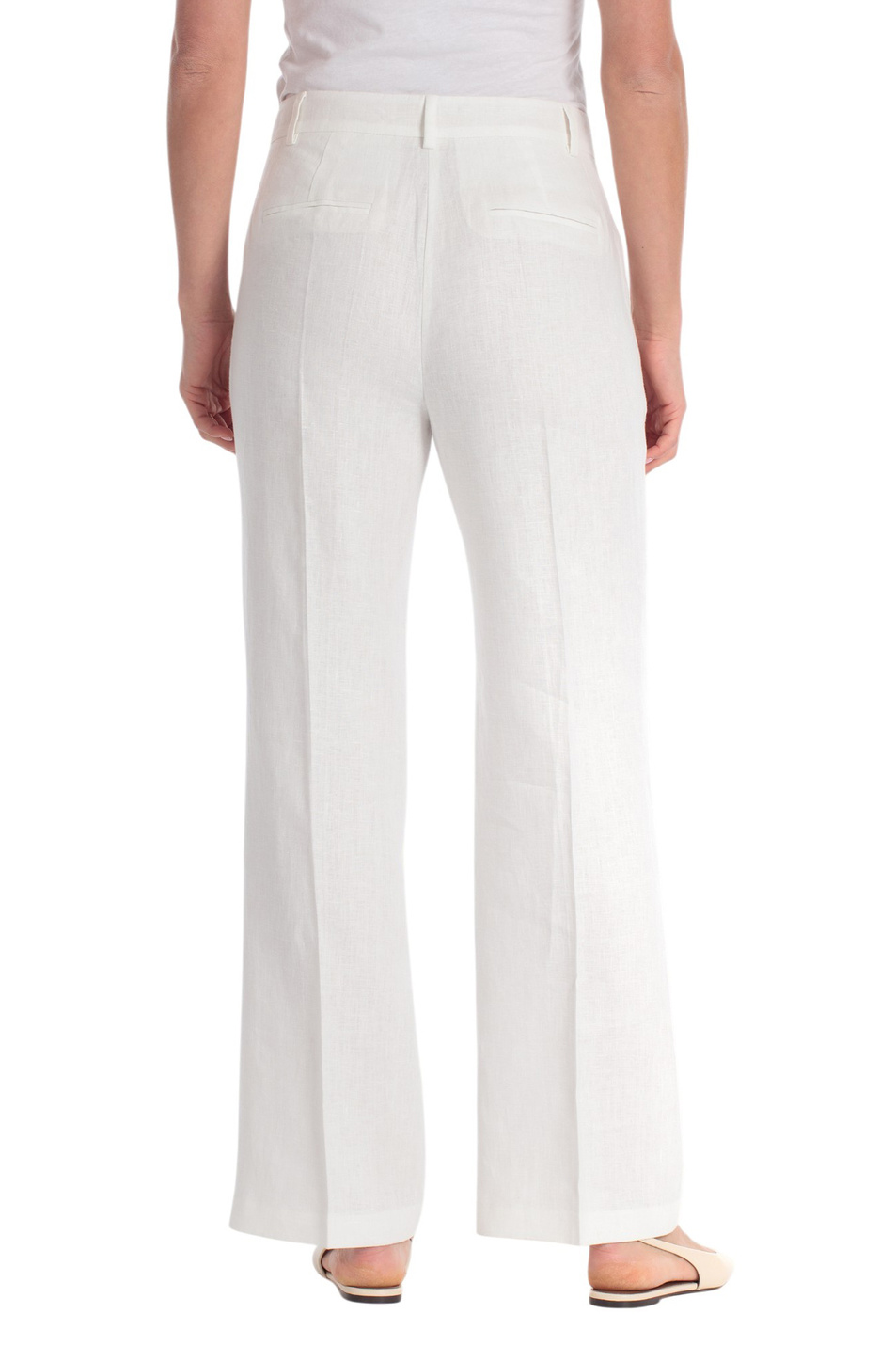 Женский Gerry Weber Брюки изо льна однотонные (цвет ), артикул N67021 | Фото 4