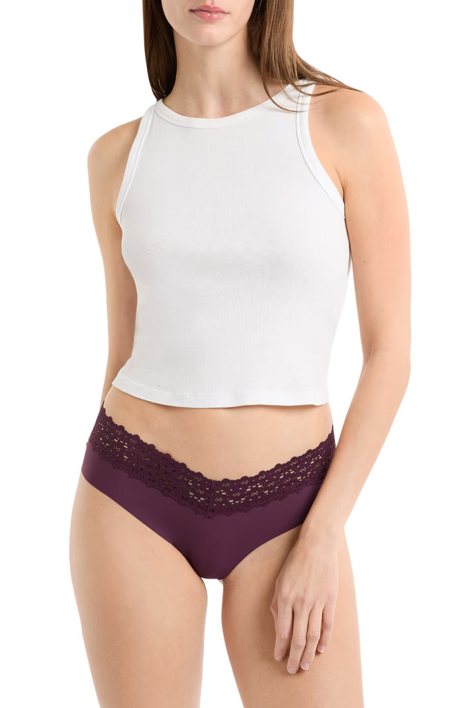 Женский Etam Трусы WISH с кружевом (цвет ), артикул 6534604 | Фото 2