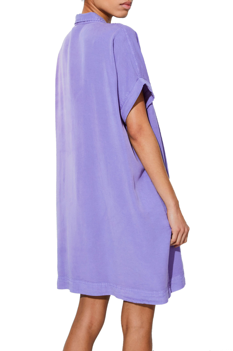 Женский Parfois Платье-рубашка из лиоцелла (цвет ), артикул 208038 | Фото 4