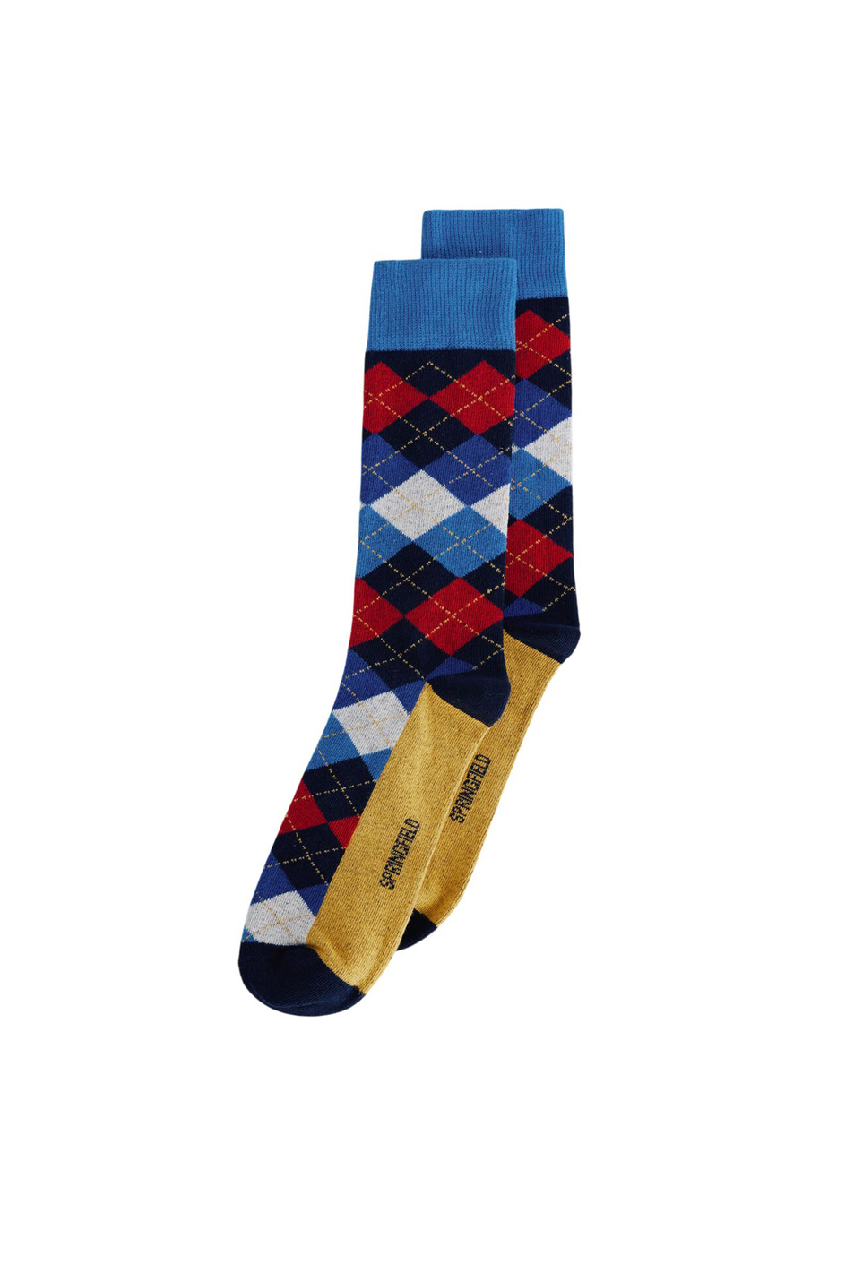 Мужской Springfield Носки с принтом (цвет ), артикул 0652151 | Фото 1