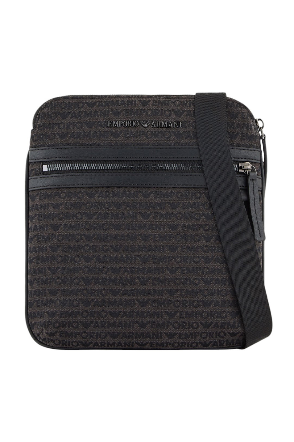 Мужской Emporio Armani Сумка через плечо с логотипом (цвет ), артикул EM001780-AF13823 | Фото 1