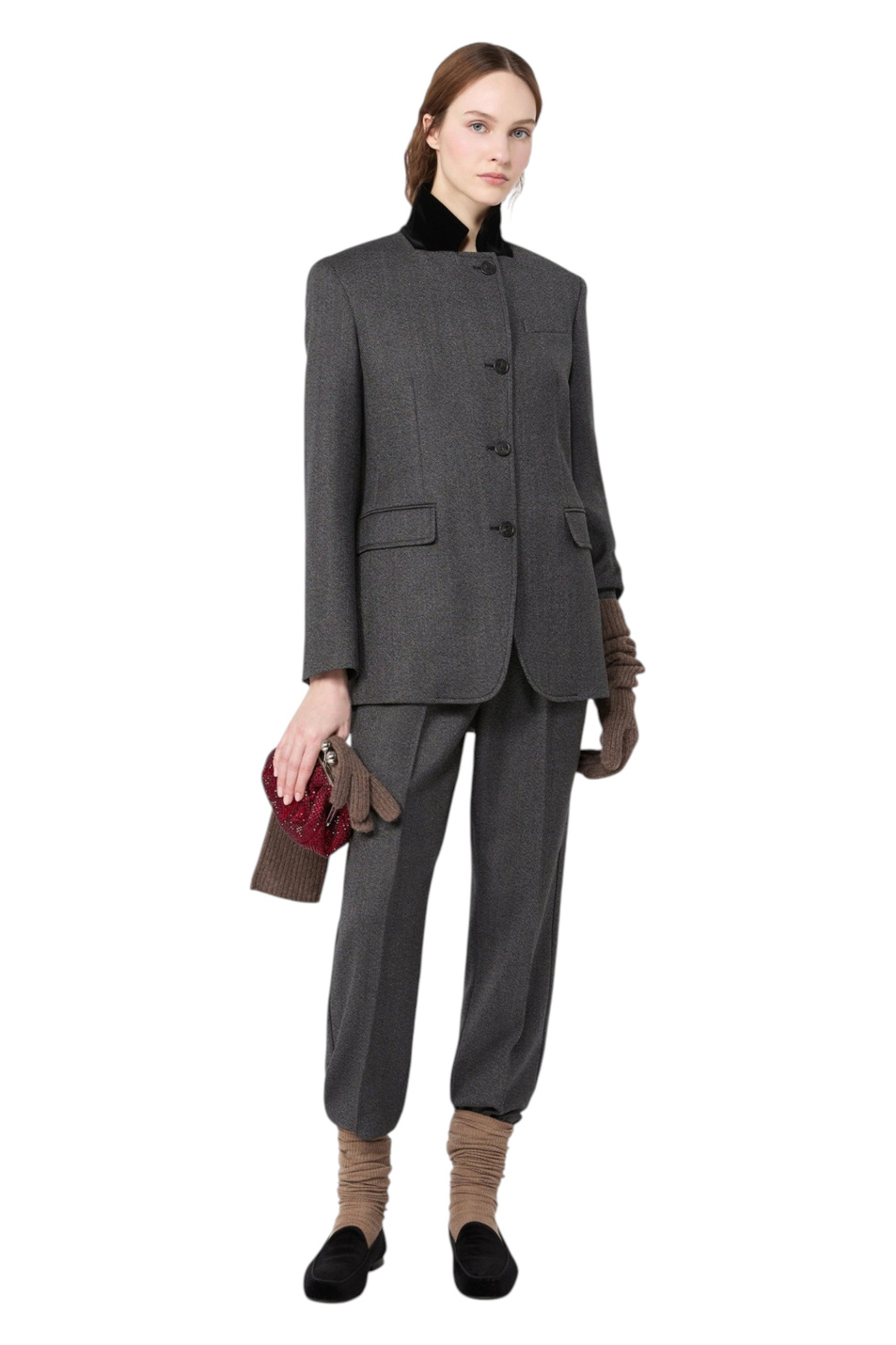 Женский Weekend Max Mara Жакет MARTORA из шерсти (цвет ), артикул 2625046023 | Фото 2