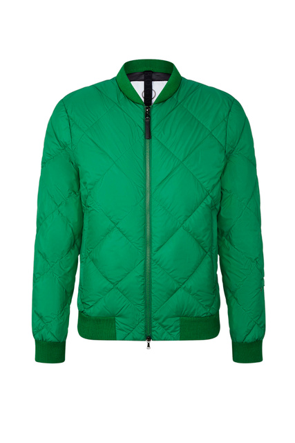 Стеганая куртка-бомбер RONALD-D|Основной цвет:Зеленый|Артикул:38067914 | Фото 1
