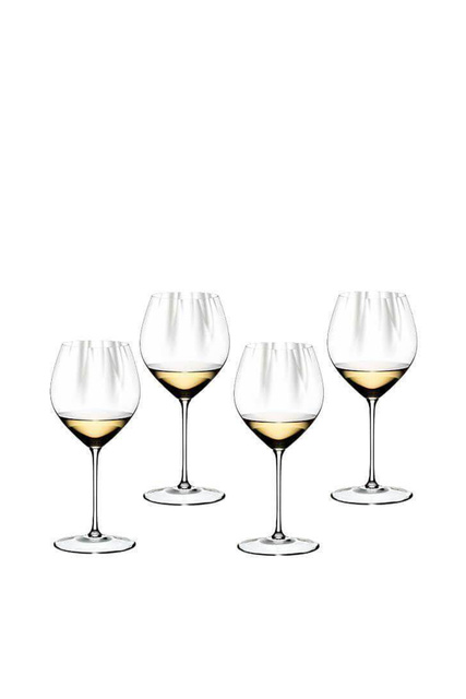 Набор бокалов для вина Performance Chardonnay, 4 шт.|Основной цвет:Прозрачный|Артикул:5884/97 | Фото 1