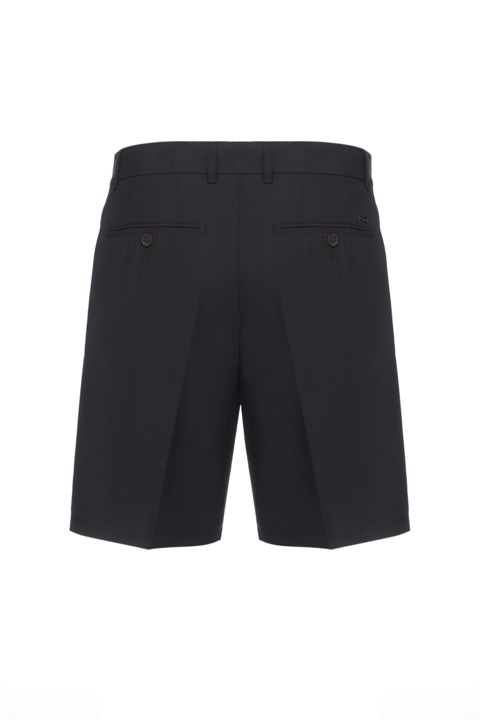 Мужской Emporio Armani Шорты из хлопка однотонные (цвет ), артикул EM005900-AF25633 | Фото 2