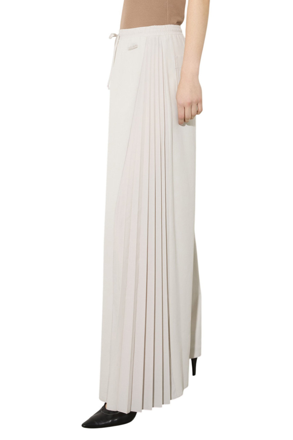 Женский MAX&Co. Брюки MCOGRANA из эластичного хлопка (цвет ), артикул 2616781014 | Фото 4