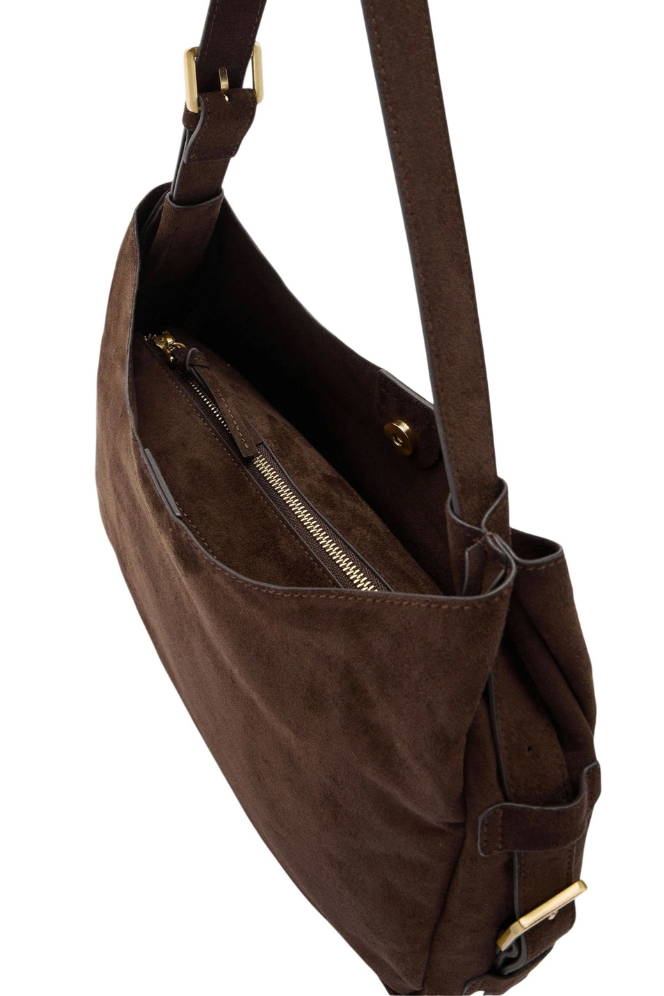 Женский Parfois Сумка через плечо однотонная (цвет ), артикул 245530 | Фото 3