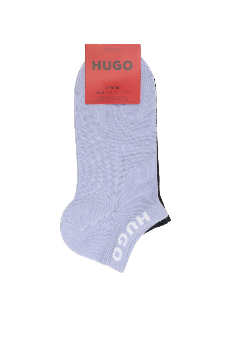 Женский HUGO Носки в комплекте из 3 пар (цвет ), артикул 50516407 | Фото 1