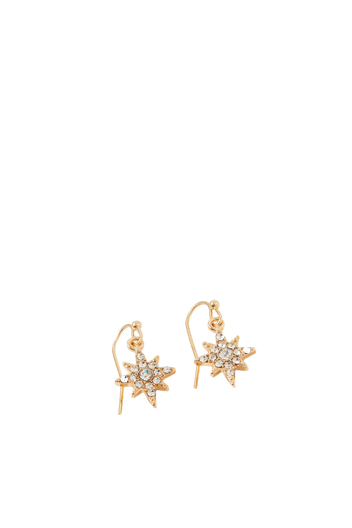 Женский Accessorize Серьги-капли в виде звезд (цвет ), артикул 181830 | Фото 1
