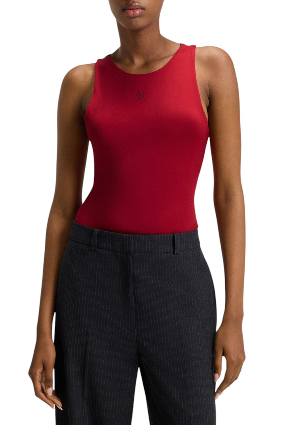 Женский HUGO Боди Dasiel с логотипом (цвет ), артикул 50545196 | Фото 4