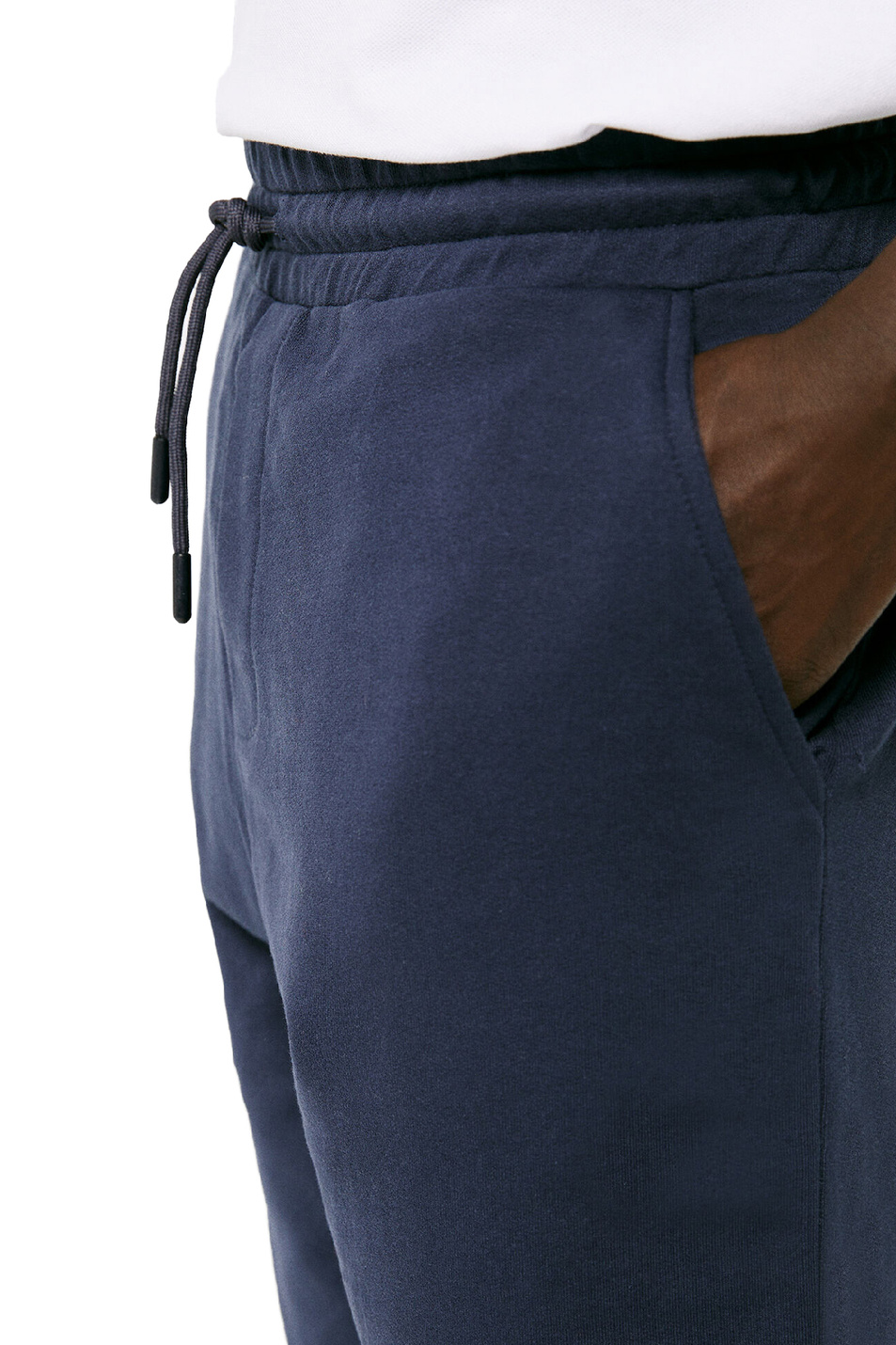 Базовые шорты-бермуды|Основной цвет:Синий Мужской Springfield Базовые шорты-бермуды (цвет ), артикул 0225093 | Фото 4