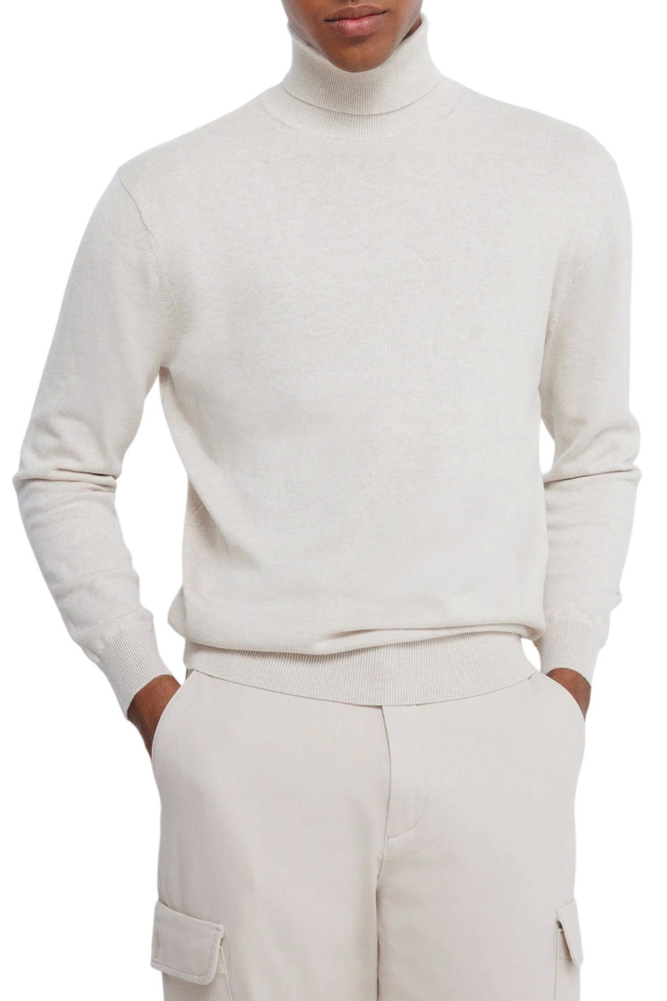 Мужской Springfield Водолазка из натурального хлопка (цвет ), артикул 1402511 | Фото 1