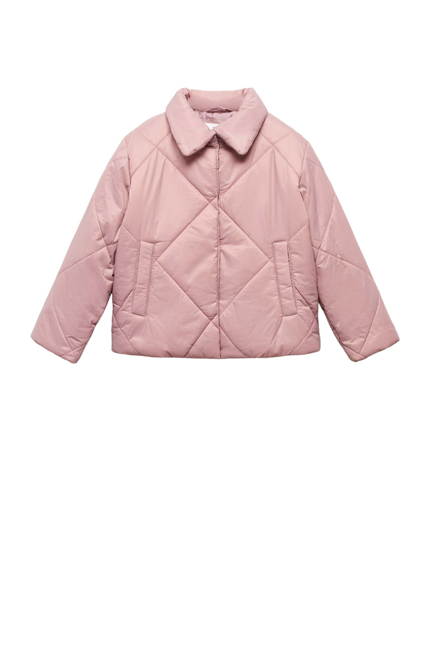 Куртка стеганая PRESI|Основной цвет:Розовый|Артикул:67080656 | Фото 1