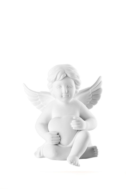 Фигурка «Ангел с сердцем»|Основной цвет:Белый|Артикул:69054-000102-90097 | Фото 1