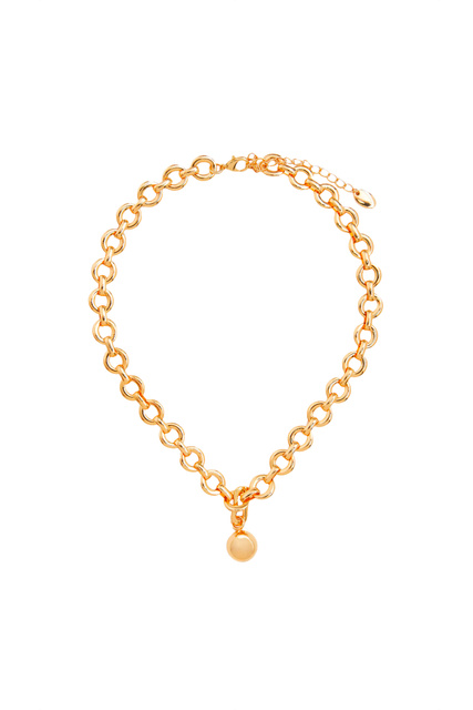 Ожерелье CAPRERA с кулоном|Основной цвет:Золотой|Артикул:27091126 | Фото 1