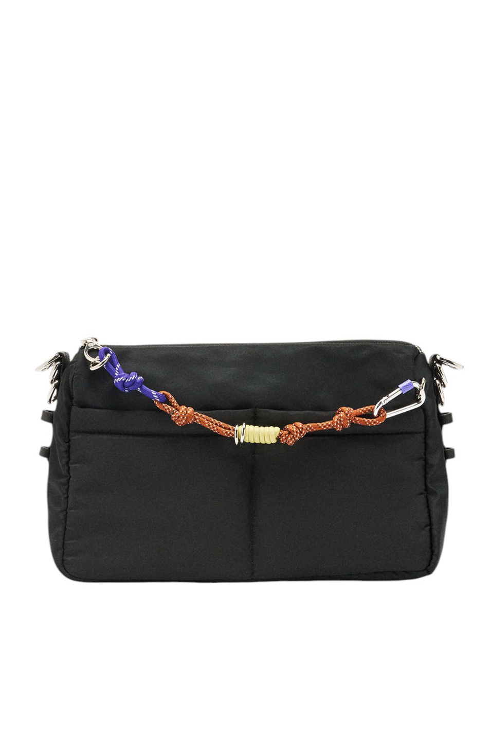 Сумка с подвеской|Основной цвет:Черный Женский Parfois Сумка с подвеской (цвет ), артикул 240807 | Фото 1