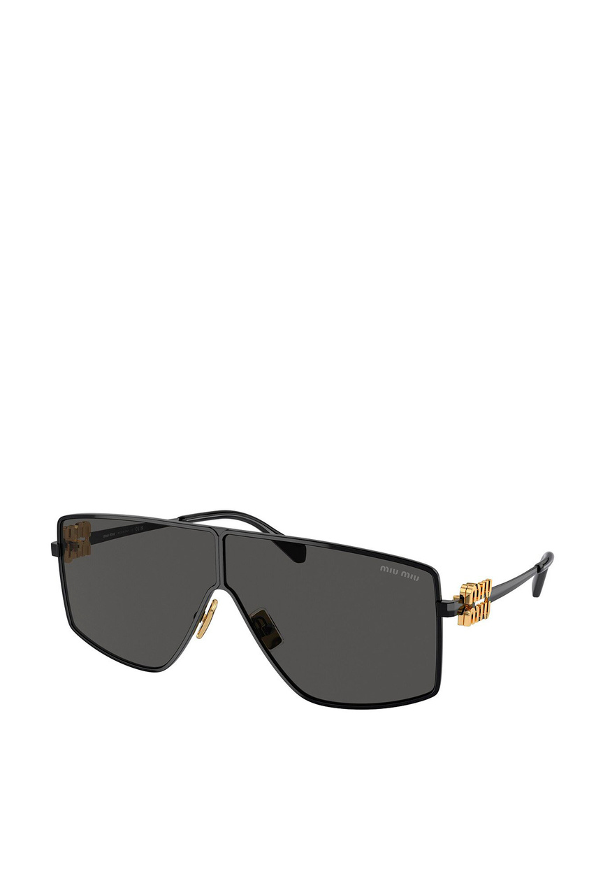 Солнцезащитные очки 0MU 51ZS|Основной цвет:Черный|Артикул:0MU 51ZS | Фото 1
