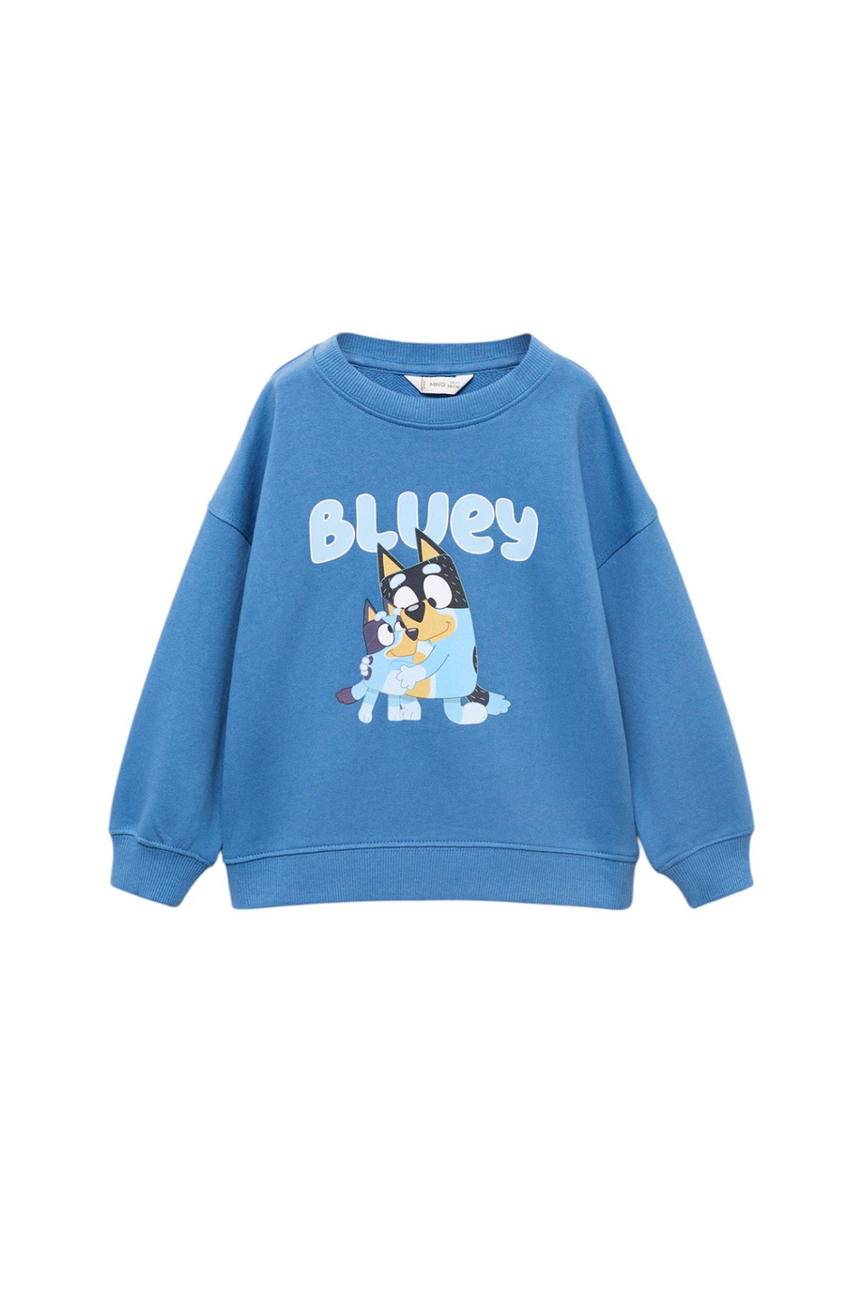 Мальчикам Mango Kids Свитшот BLUBLUE с принтом (цвет ), артикул 17091231 | Фото 1