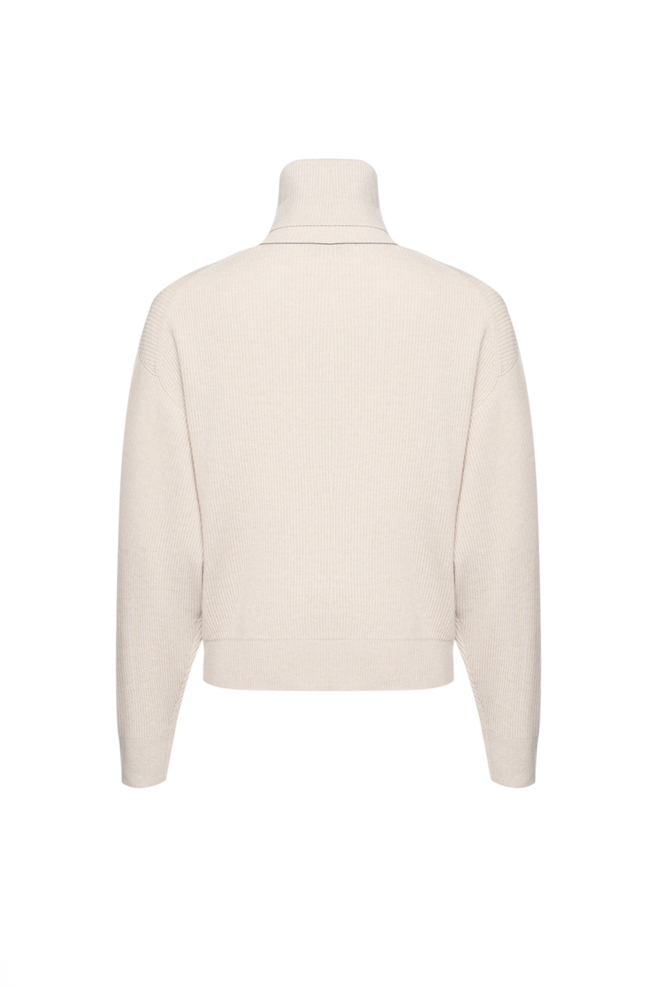 Женский Brunello Cucinelli Свитер из смесовой шерсти (цвет ), артикул M16129313 | Фото 2