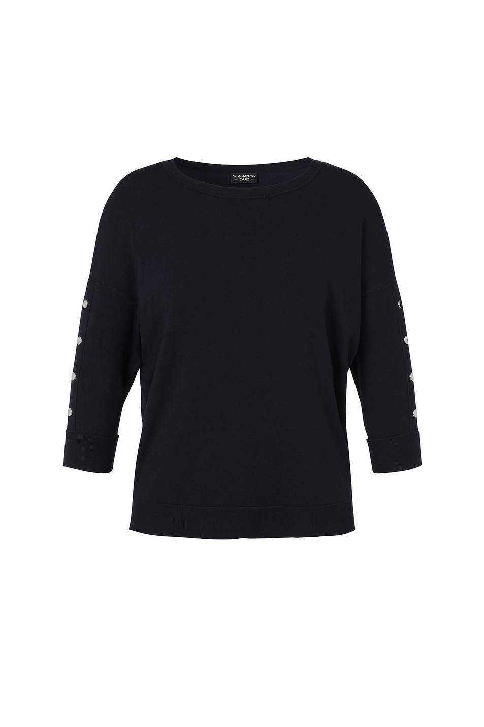 Женский Via Appia Due Джемпер с декоративными пуговицами (цвет ), артикул 2621870 | Фото 1