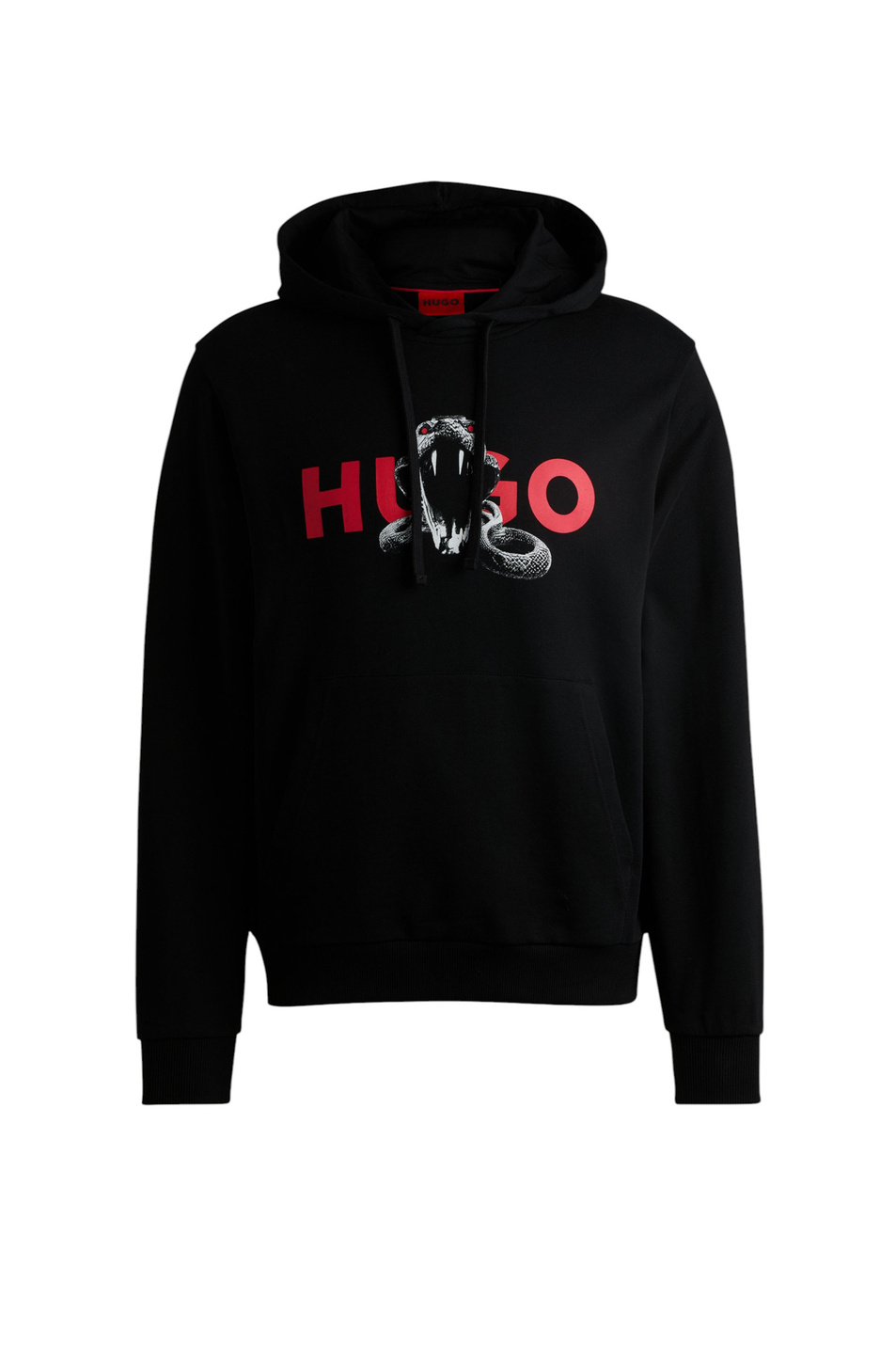 Мужской HUGO Худи Dueleyo из натурального хлопка (цвет ), артикул 50530580 | Фото 1