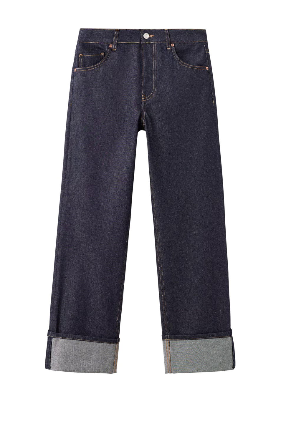 Женский Mango Джинсы MINA прямого кроя (цвет ), артикул 17049118 | Фото 1