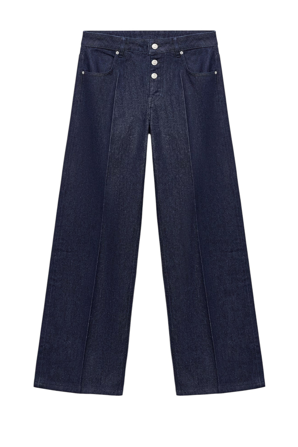 Женский Mango Джинсы MAYA прямого кроя (цвет ), артикул 17016745 | Фото 1