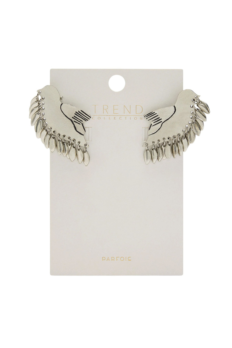 Женский Parfois Серьги в виде птицы (цвет ), артикул 240565 | Фото 3
