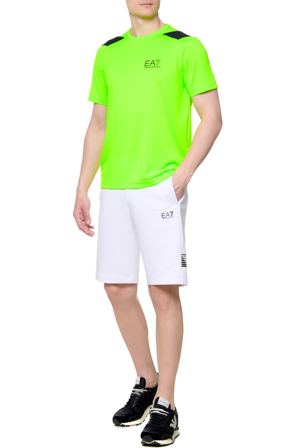 EA7 Спортивная футболка с логотипом (цвет ), артикул 3LPT59-PJESZ | Фото 2