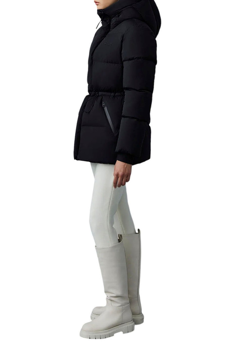 Женский Mackage Куртка стеганая FREYA-CITY с пуховым наполнителем (цвет ), артикул P002639 | Фото 4