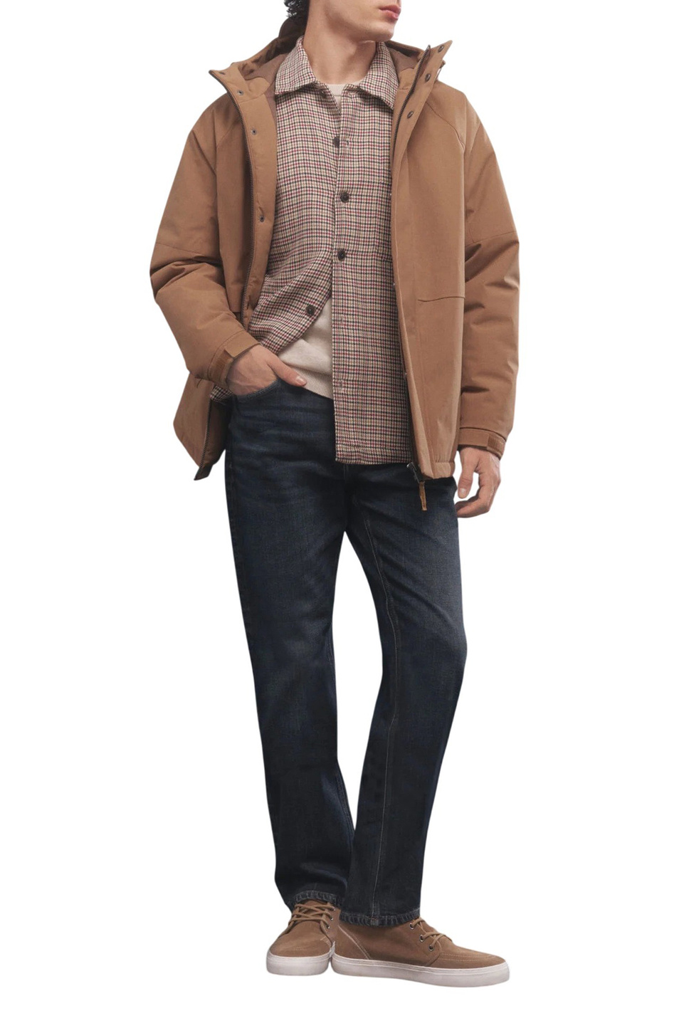 Мужской Springfield Куртка водоотталкивающая (цвет ), артикул 0952081 | Фото 2